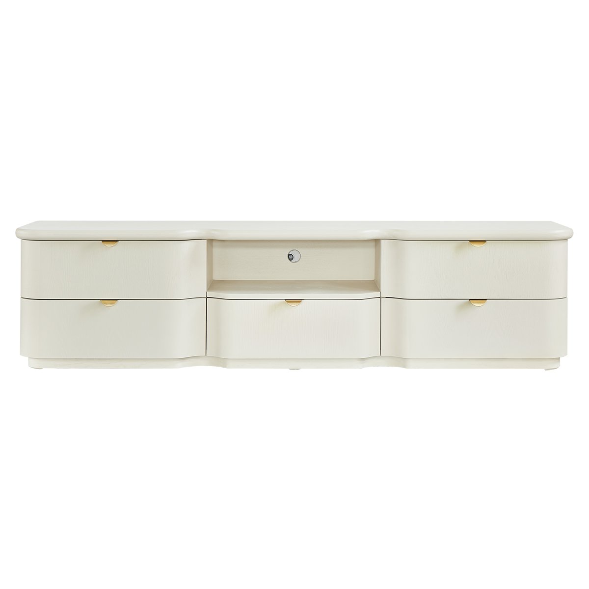 Lina 200cm Entertainment Unit - Ivory