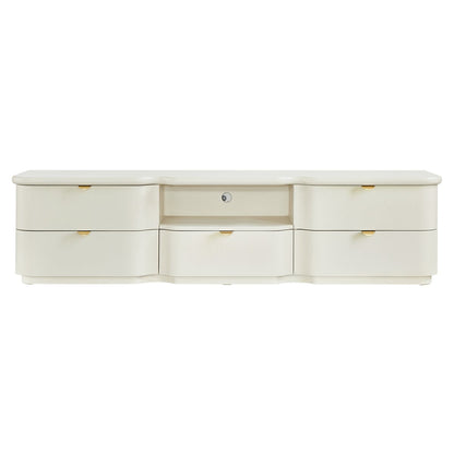 Lina 200cm Entertainment Unit - Ivory
