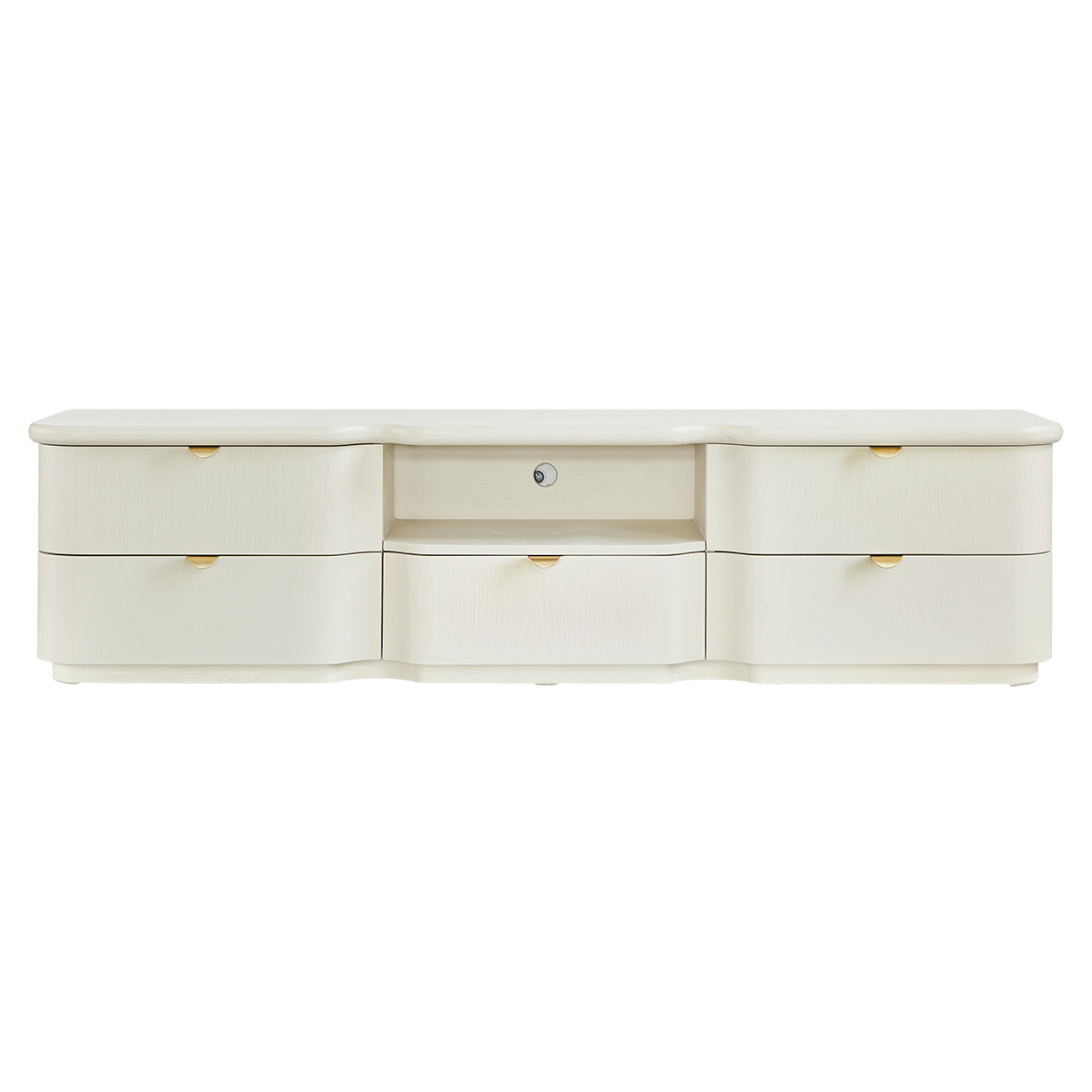 Lina 200cm Entertainment Unit - Ivory