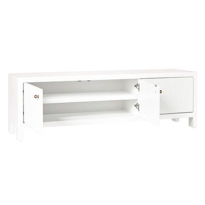 Ariana 160cm Entertainment Unit - Small White