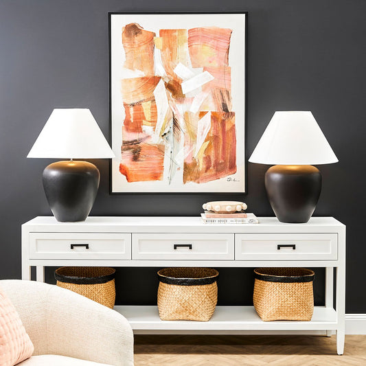 Auburn Abstract 90x120cm Canvas Painting