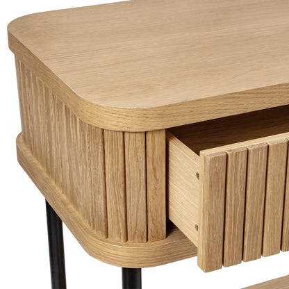 Sophia Oak Console Table - Natural