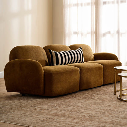 Ramona Modular 3 Seater Sofa - Toffee