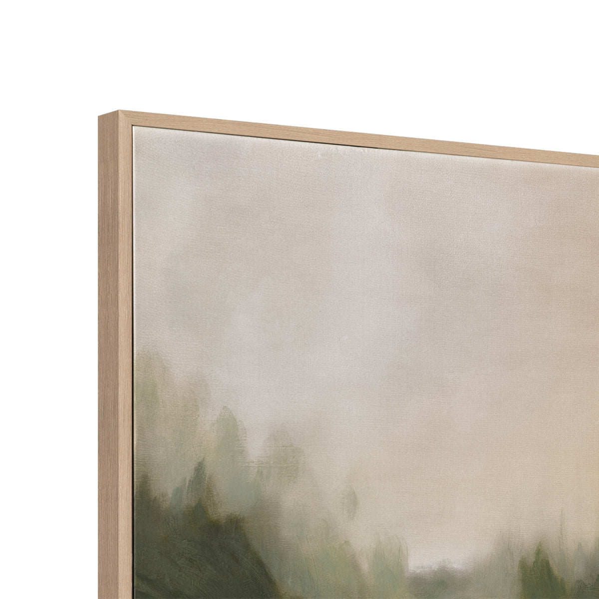 Green Meadows 100x100cm Canvas Painting - OUTLET NSW