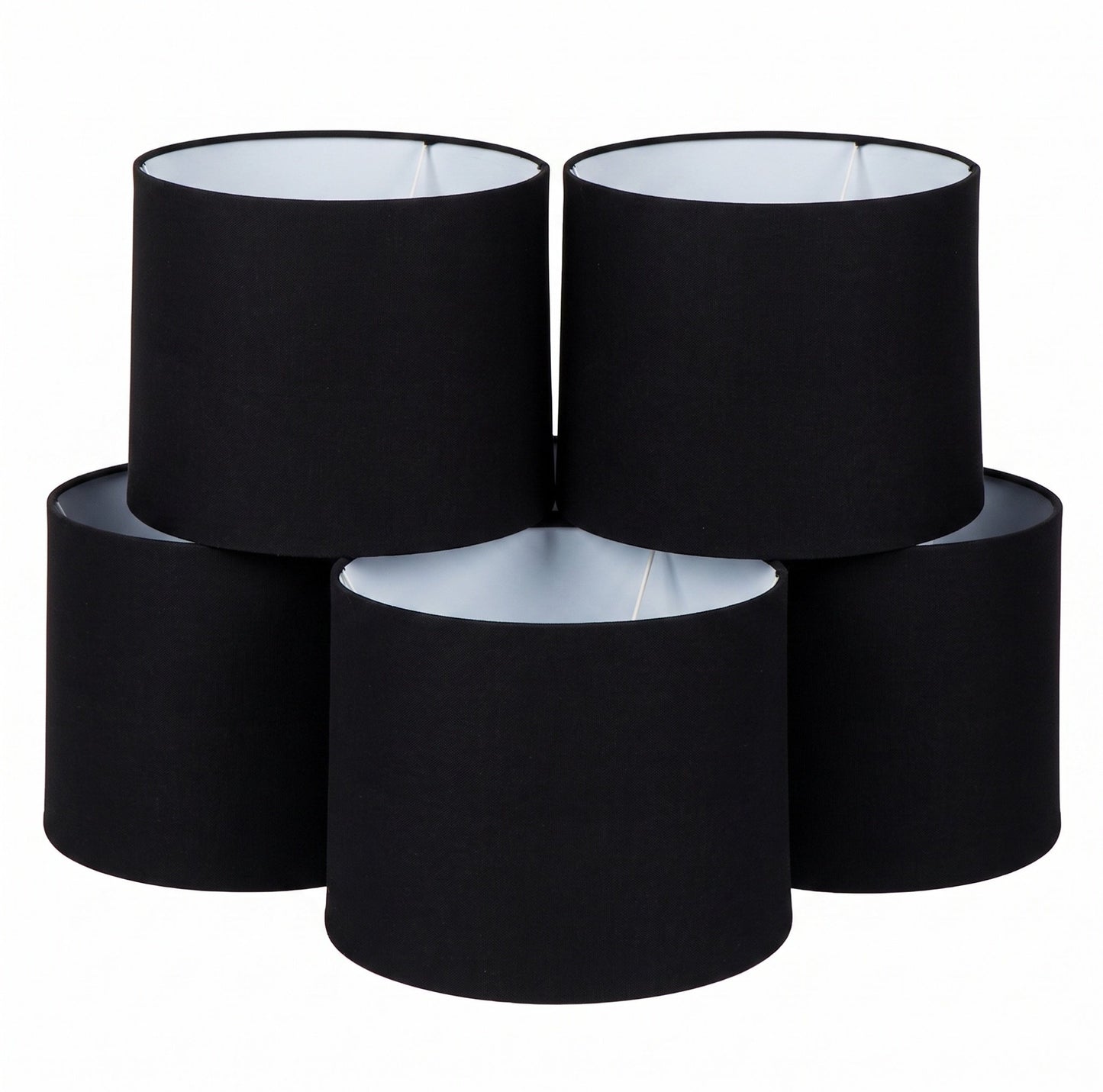 Capella Tapered Shade - Tall Black - Bulk Buy Qty 5