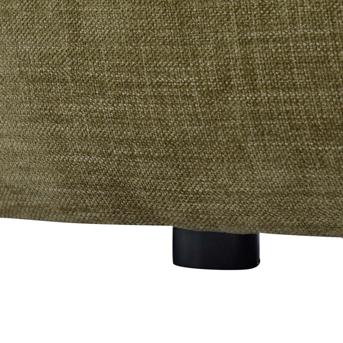 Greenwich Modular 3 Seater Sofa w Left Chaise - Sage Chenille