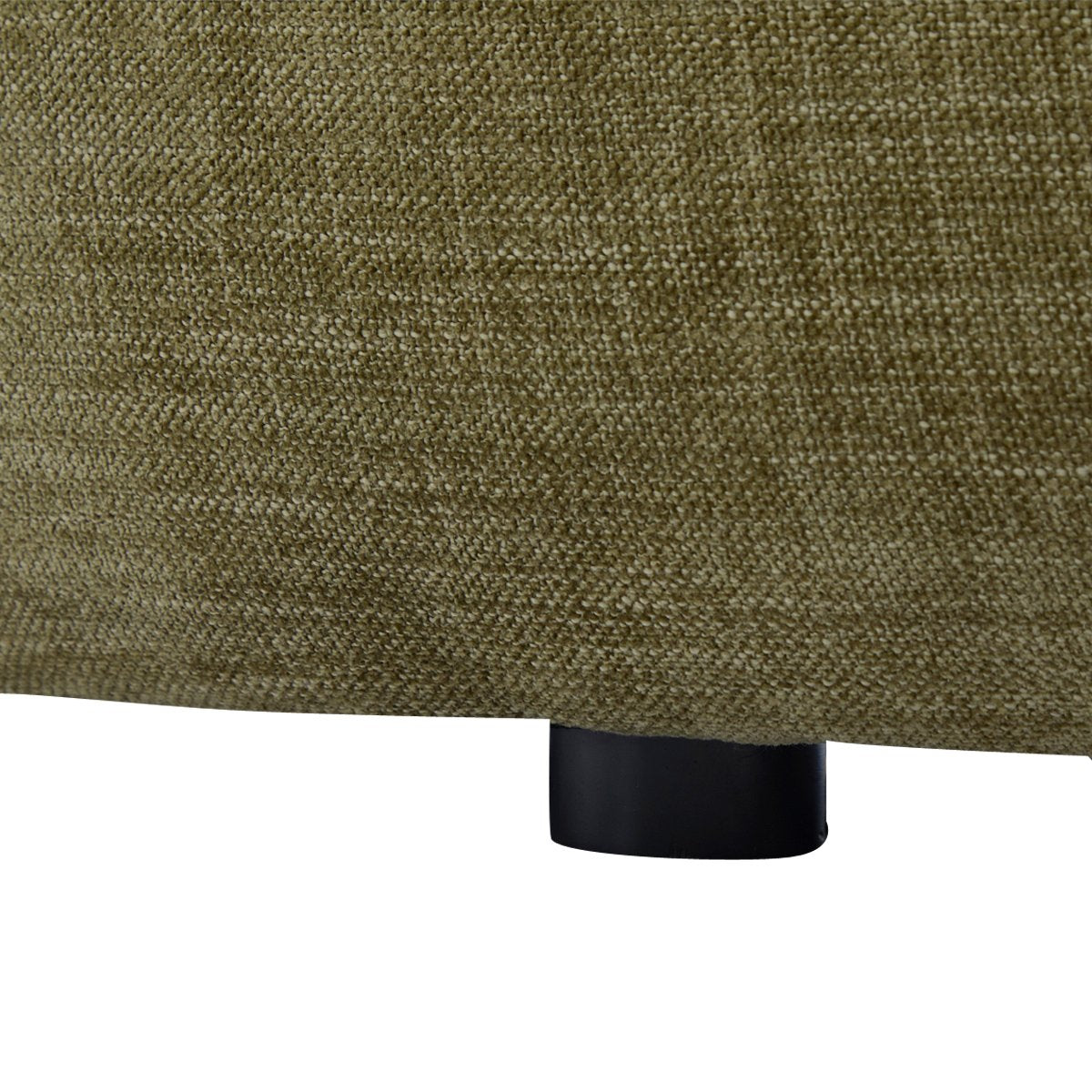 Greenwich Modular 3 Seater Sofa w Left Chaise - Sage Chenille