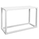 Cadie Console Table - White