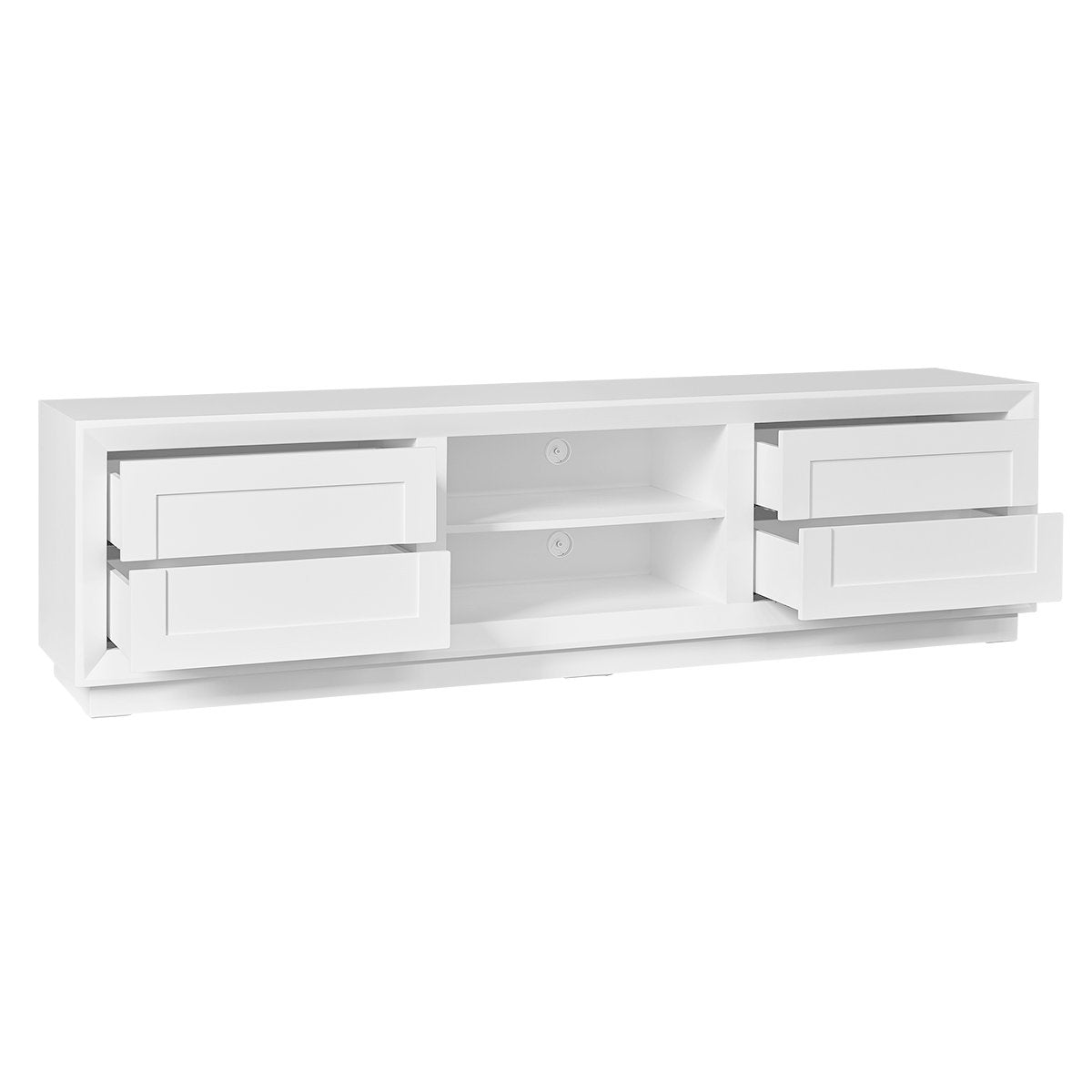 Balmain Entertainment Unit - White - OUTLET NSW