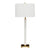 Essex Marble Table Lamp - White