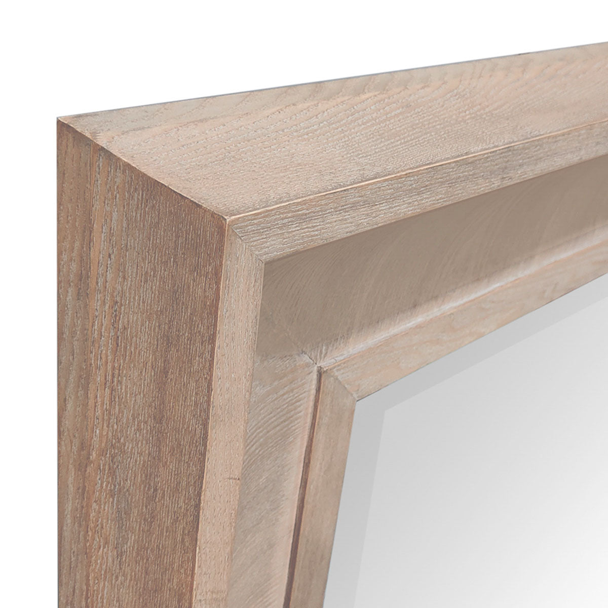 Bateman 116.5x116.5cm Wall Mirror - Natural