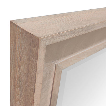 Bateman 116.5x116.5cm Wall Mirror - Natural