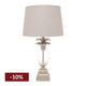 Langley Table Lamp - Antique Silver