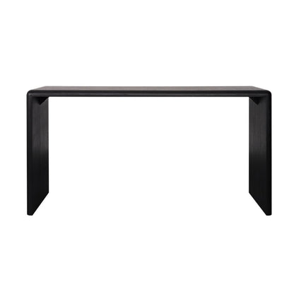 Radcliff Oak Console Table - Black