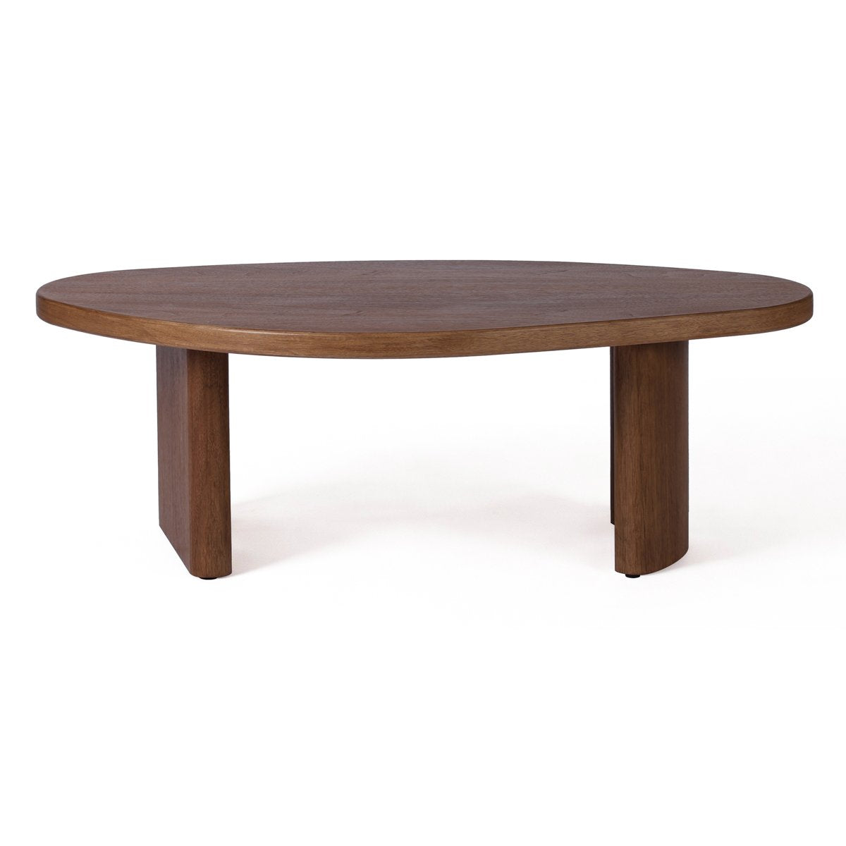 Solstice Walnut Coffee Tables Set of 2