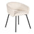 Delta Dining Chair - Natural Tweed - OUTLET NSW & VIC