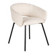 Delta Dining Chair - Natural Tweed - OUTLET NSW & VIC