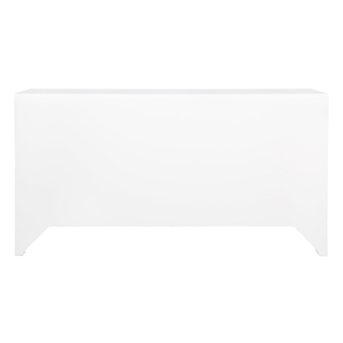 Ariana 6 Drawer Chest - White