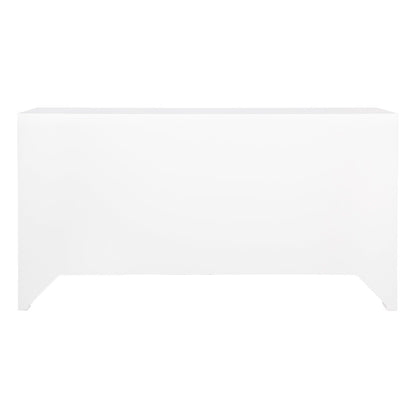 Ariana 6 Drawer Chest - White
