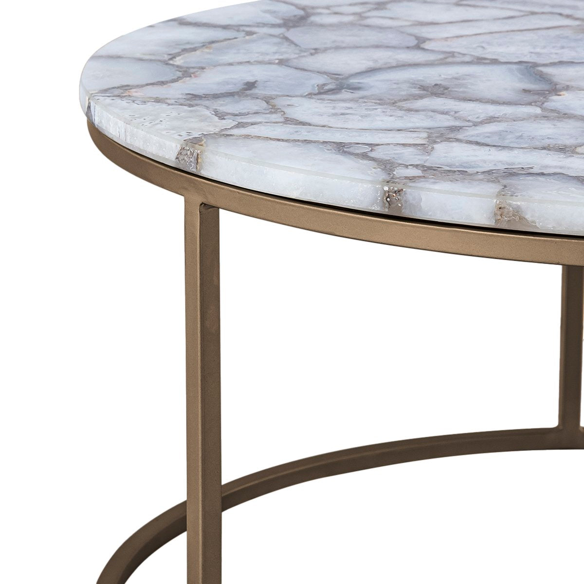 Monroe Agate Coffee Table