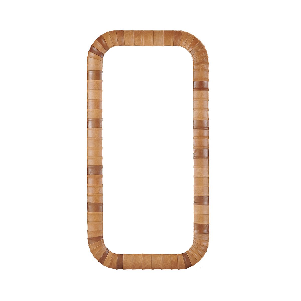 Sienna Leather Wall Mirror