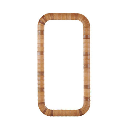 Sienna Leather Wall Mirror