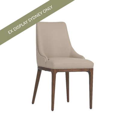 Sandra Dining Chair - Ivory - OUTLET NSW