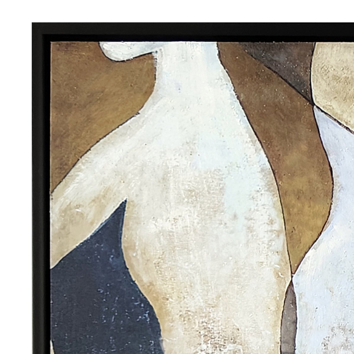 Abstract Figures 145x115cm Enhanced Canvas Print – view 5