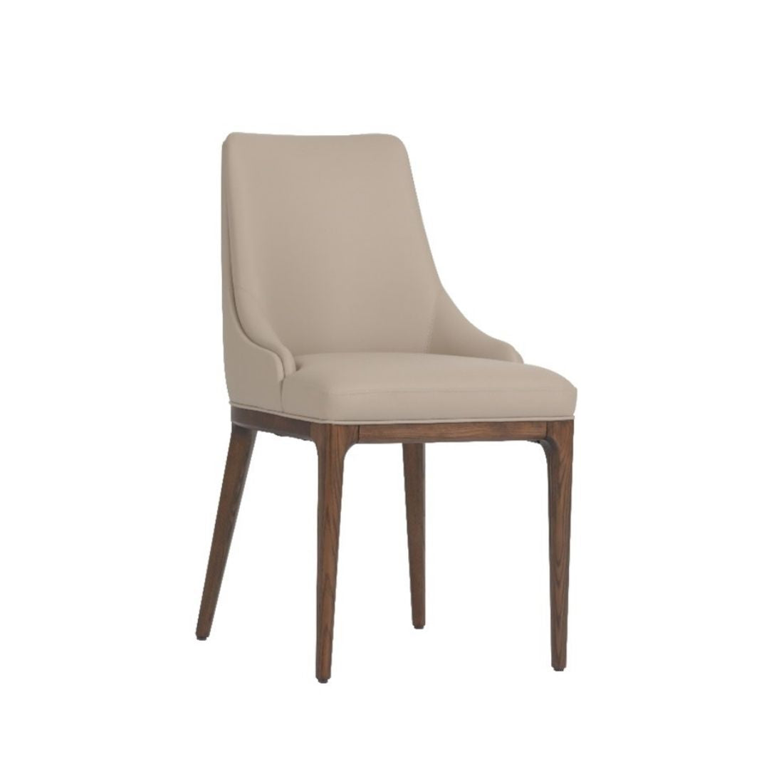 Sandra Dining Chair - Ivory - OUTLET NSW