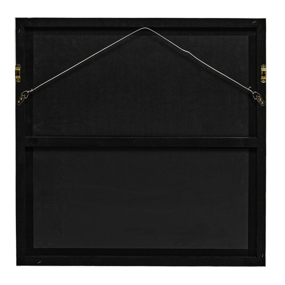 Flux 80x80cm Leather Wall Art