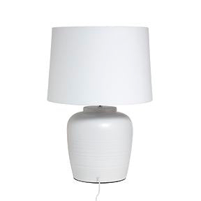 Levanzo Table Lamp - White