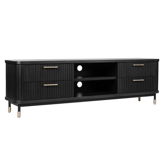 Sophia Entertainment Unit - Black