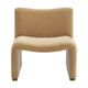 Beau Occasional Chair - Ochre Velvet