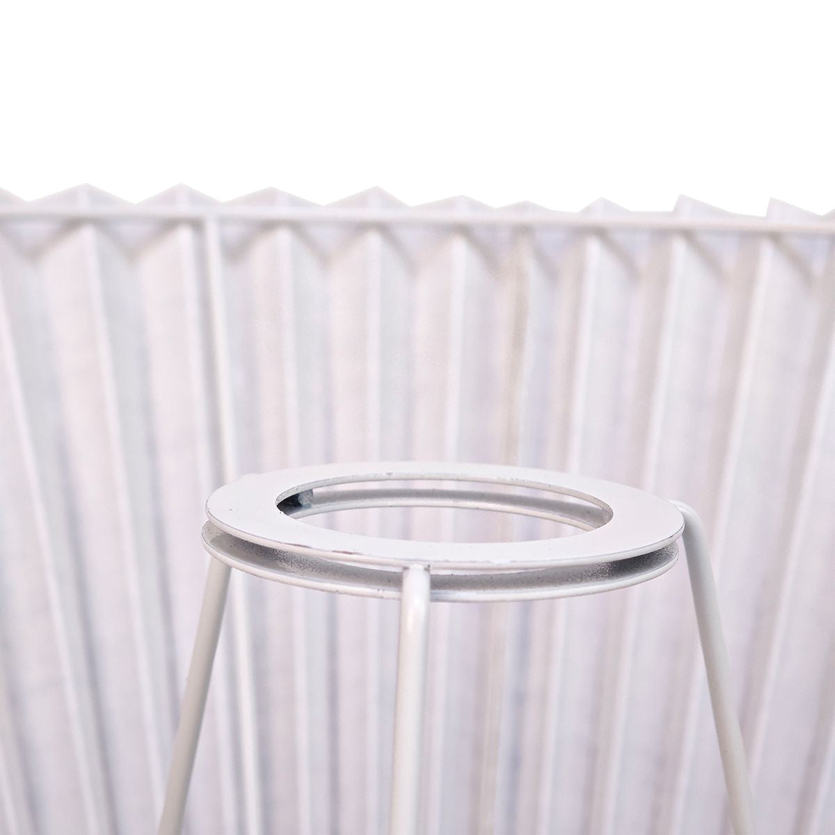 Anya Pleated Empire Shade - Small Natural - Bulk Buy Qty 5