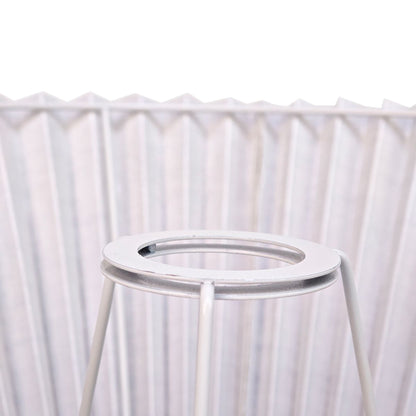 Anya Pleated Empire Shade - Small Natural - Bulk Buy Qty 5