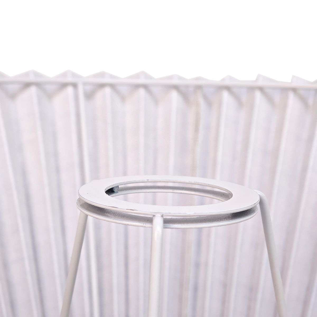 Anya Pleated Empire Shade - Small Natural - Bulk Buy Qty 5