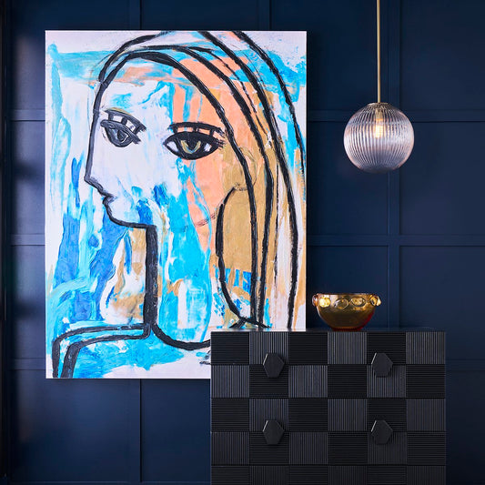 Gaze Enhanced Canvas Print