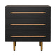 Retreat Bedside Table - Black