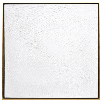 Snow White 145x145cm Canvas Painting