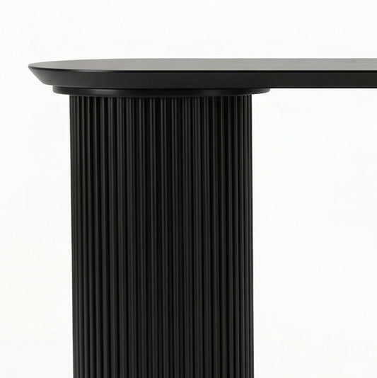 Nomad 160cm Console Table -  Black