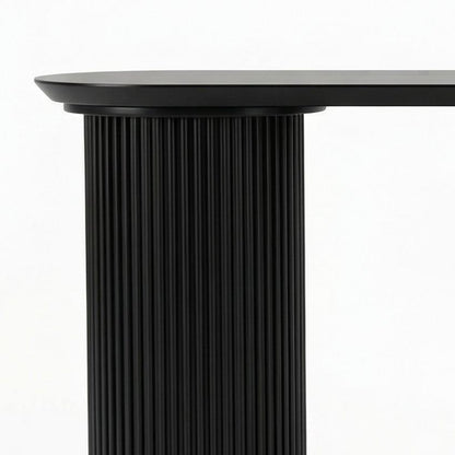 Nomad Console Table - Large Black – view 2