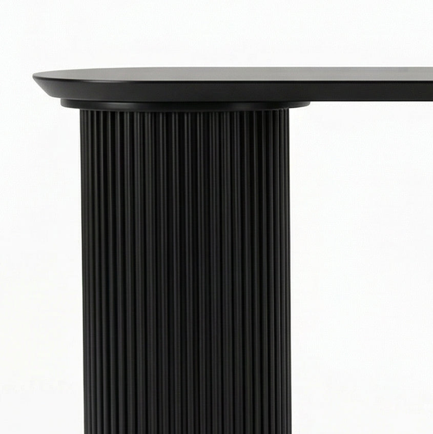 Nomad 160cm Console Table -  Black