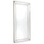 Zeta Floor Mirror - Antique Silver