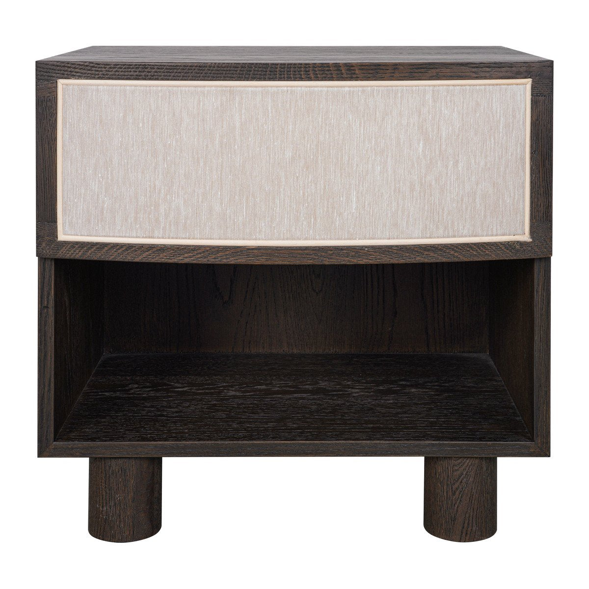 Bessie 55x56cm 1 Drawer Bedside Table
