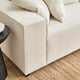 Midtown 4 Seater Sofa - Natural Linen