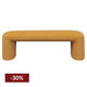 Piper Bench Ottoman - Mustard