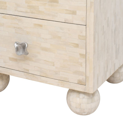 Angelica 50x60cm Bedside Table