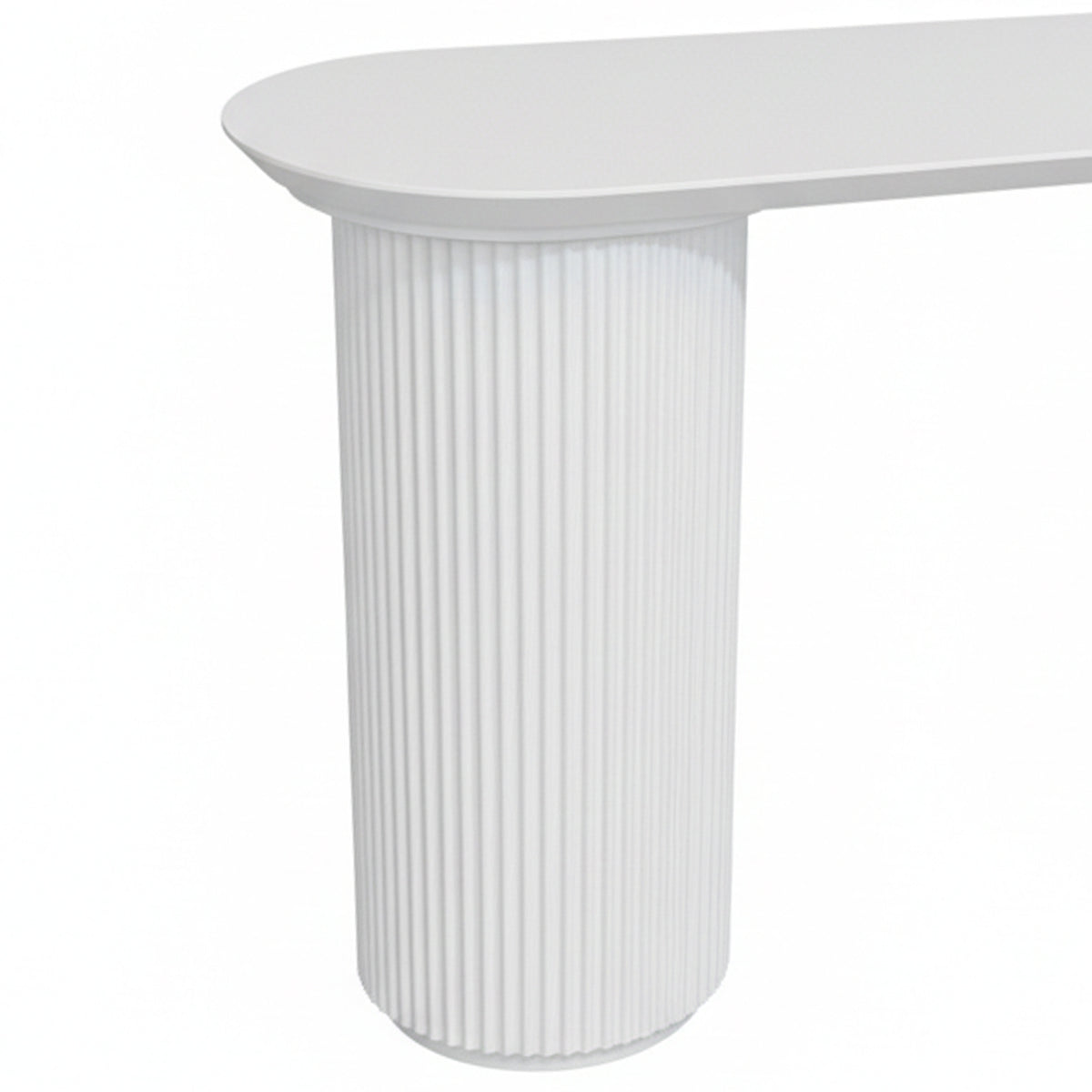 Nomad 120cm Console Table -  White