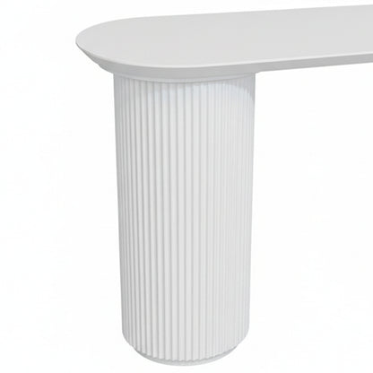 Nomad 120cm Console Table -  White