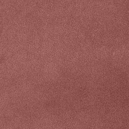 Soho Storage Bench Ottoman - Dusty Rose Velvet